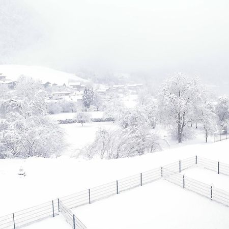 Landidyll Am Thiersee Buitenkant foto