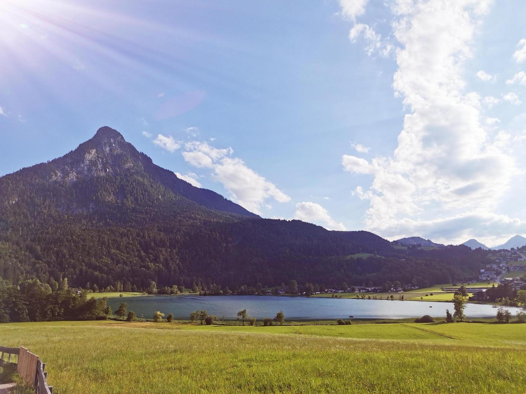 Landidyll Am Thiersee Buitenkant foto