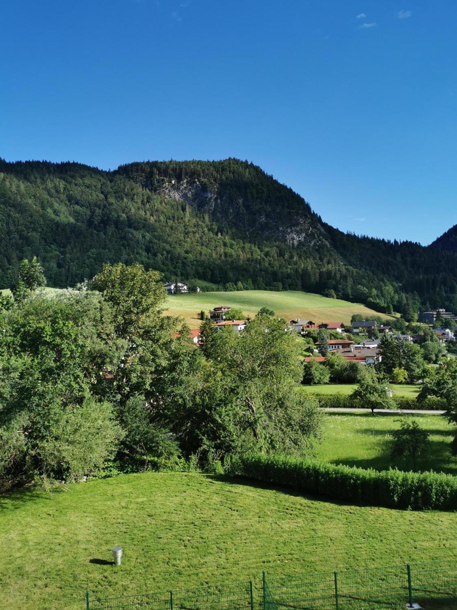 Landidyll Am Thiersee Buitenkant foto