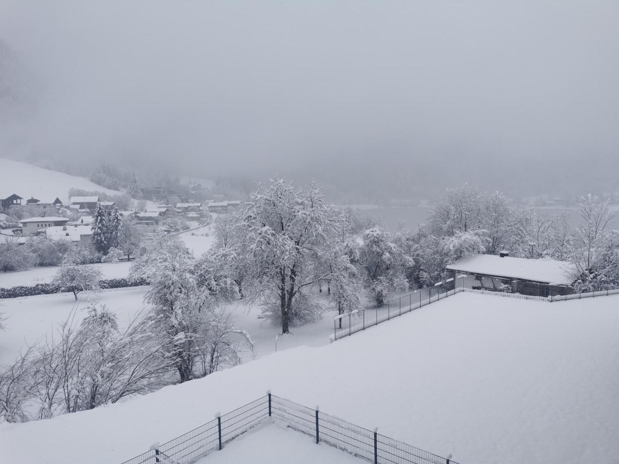 Landidyll Am Thiersee Buitenkant foto