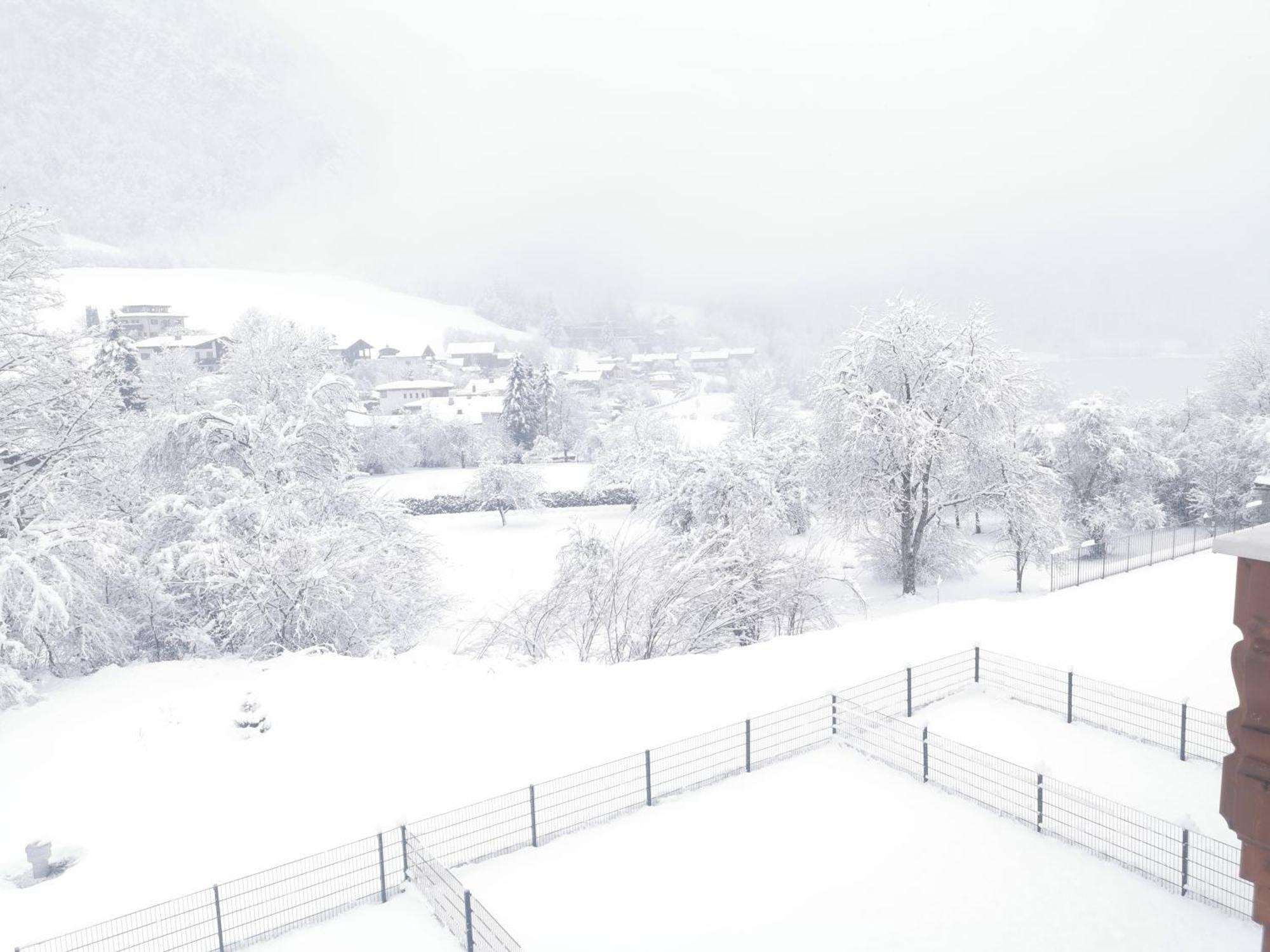 Landidyll Am Thiersee Buitenkant foto