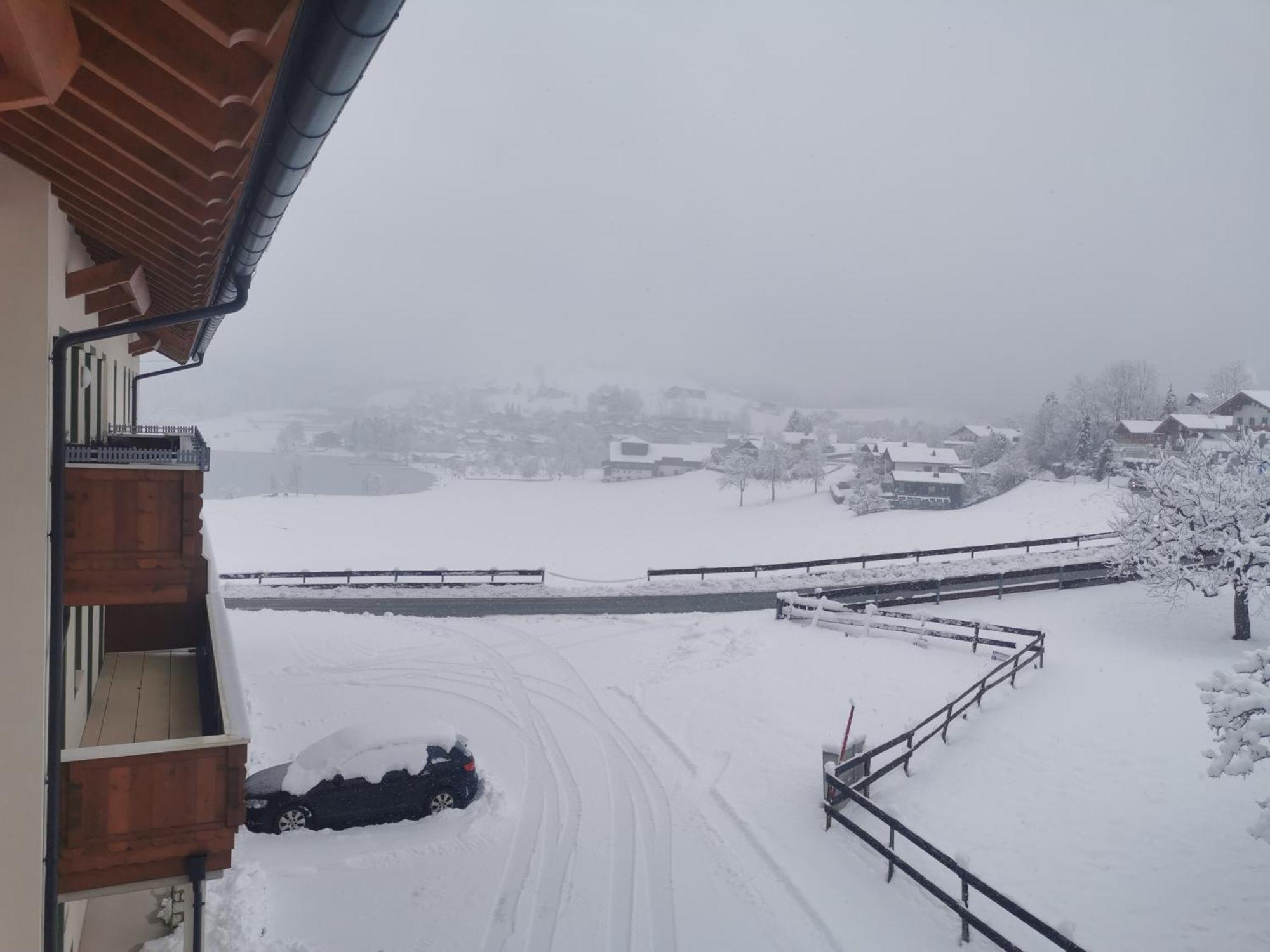 Landidyll Am Thiersee Buitenkant foto